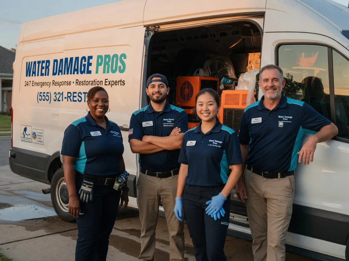 Water Damage Restoration company in Cypress, IL